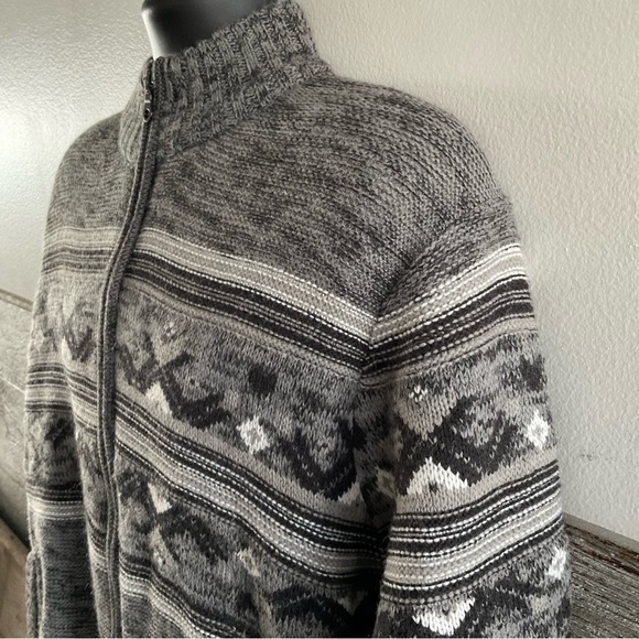 AtlasForMen Men's Sherpa-Lined Full Zip Jacket Size XXL (N1) - Picture 3 of 8